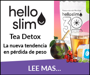Hello Slim - desintoxicación del té