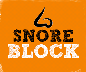SnoreBlock - dormido